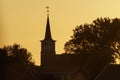 Tsjerke church in Terherne