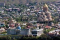 Tsminda Sameba Holy Trinity cathedral in Tbilisi, Georgia