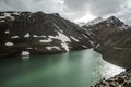 Suraj Taal Lake on the way to Leh Royalty Free Stock Photo