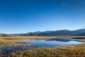 Tso Moriri lake in Himalayas, Ladakh, India Royalty Free Stock Photo