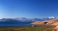 Tso Moriri lake in Ladakh, India