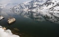 Tsomgo (Changu) Lake in Gangtok, East Sikkim, India Royalty Free Stock Photo