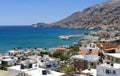 Tsoutsouros bay at Crete island