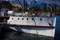 TSS Earnslaw coal powered ship, New Zealand