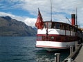 TSS Earnslaw, Queenstown