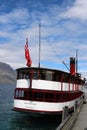 TSS Earnslaw, Queenstown Wharf, Lake Wakatipu, NZ