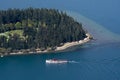 TSS Earnslaw Vintage Steamship Cruises in Lake Wakatipu, Queenstown, New Zealand