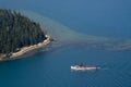 TSS Earnslaw Vintage Steamship Cruises in Lake Wakatipu, Queenstown, New Zealand