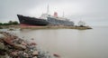 The TSS Steam ship, Duke of Lancaster Royalty Free Stock Photo