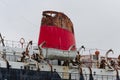 The TSS Steam ship, Duke of Lancaster Royalty Free Stock Photo