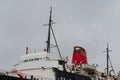 The TSS Steam ship, Duke of Lancaster Royalty Free Stock Photo