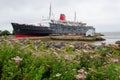 The TSS Steam ship, Duke of Lancaster Royalty Free Stock Photo