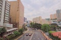 Tsuen Wan road hk 3 may 2014 Royalty Free Stock Photo