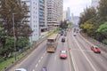 Tsuen Wan road hk 3 may 2014 Royalty Free Stock Photo