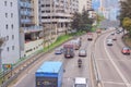 Tsuen Wan road hk 3 may 2014 Royalty Free Stock Photo