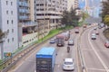 Tsuen Wan road hk 3 may 2014 Royalty Free Stock Photo