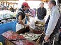 Tsukiji Fish Market Tokyo Royalty Free Stock Photo