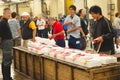 Tsukiji fish market