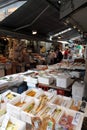 Tsukiji Fish Market, Tokyo, Japan Royalty Free Stock Photo