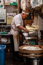 Tsukiji fish market Royalty Free Stock Photo