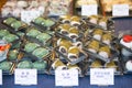 Tsukiji Market - Japan, February 24, 2016 :: Daifuku Mochi popu