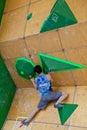 Tsukuru Hori, Vail bouldering qualification