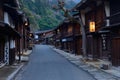 Tsumago-juku in Kiso, Nagano, Japan