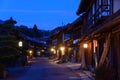 Tsumago-juku in Kiso, Nagano, Japan