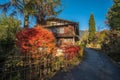 Tsumago, scenic traditional post town in Japan