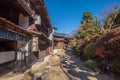 Tsumago, scenic traditional post town in Japan