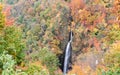 Tsumijikura Taki waterfall Fukushima Royalty Free Stock Photo