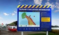 Tsunami Evacuation Information Warning, New Zealand