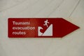 Tsunami Evacuation Route