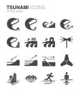 Tsunami and flood