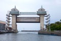 Tsunami Gate at the Port of Numazu