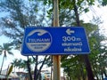 Tsunami hazard zone - Thailand