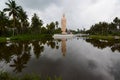 Tsunami Honganji Vihara memorial. Hikkaduwa. Sri Lanka