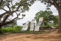 Tsunami memorial wave sculpture