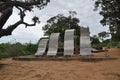 Tsunami Memorial at Yala National Park, Sri Lanka