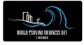 World Tsunami awareness day, 5 November banner vector illustration