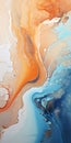 Tsunami In The Sky: A Captivating Aerial View Of Organic Contours