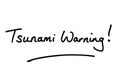 Tsunami Warning