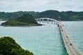 Tsunoshima Bridge Royalty Free Stock Photo