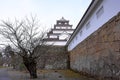 Tsuruga Castle (Wakamatsu castle) a concrete replica of 14th-century castle