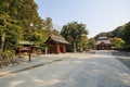 Tsurugaoka Hachimangu shrine, Kamakura, Japan Royalty Free Stock Photo