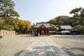 Tsurugaoka Hachimangu shrine, Kamakura, Japan Royalty Free Stock Photo