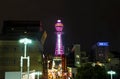 Tsutenkaku of Osaka, Japan