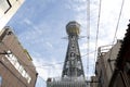 Tsutenkaku Tower Royalty Free Stock Photo