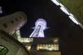 Tsutenkaku Tower in Shinsekai, Osaka, Japan