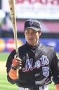 Tsuyoshi Shinjo, New York Mets Royalty Free Stock Photo